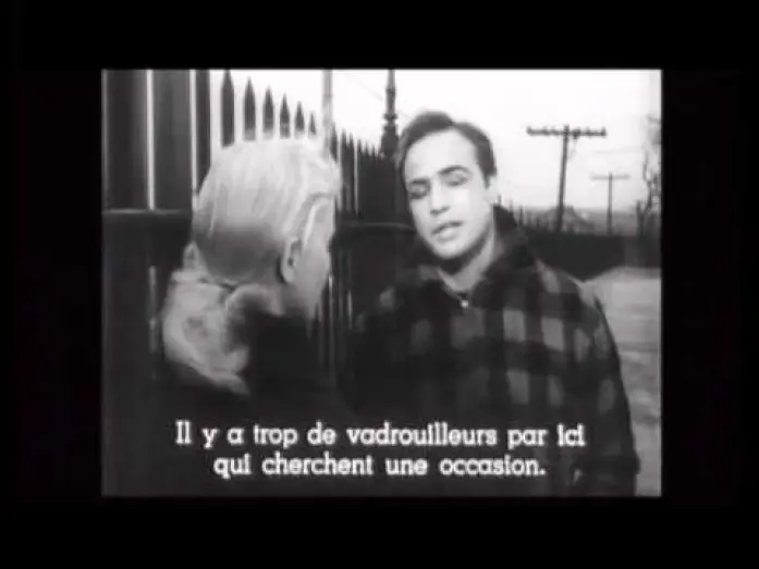Video for the film On the Waterfront — Sur les quais Bande annonce