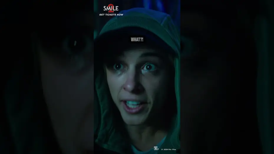 Video for the film Smile 2 — Good luck sleeping after learning this