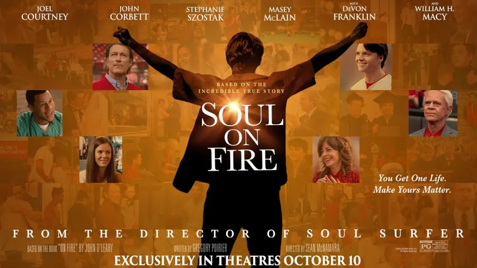 Video for the film Soul on Fire — Tráiler Oficial