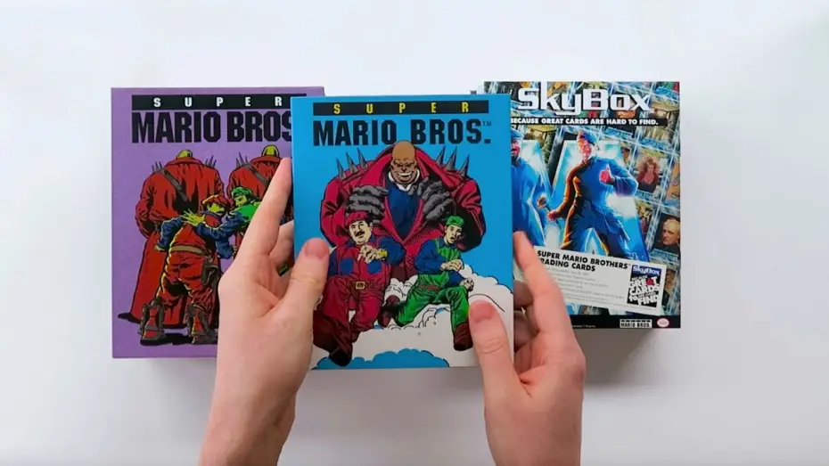 Video for the film Super Mario Bros. — Collector's Edition Unboxing