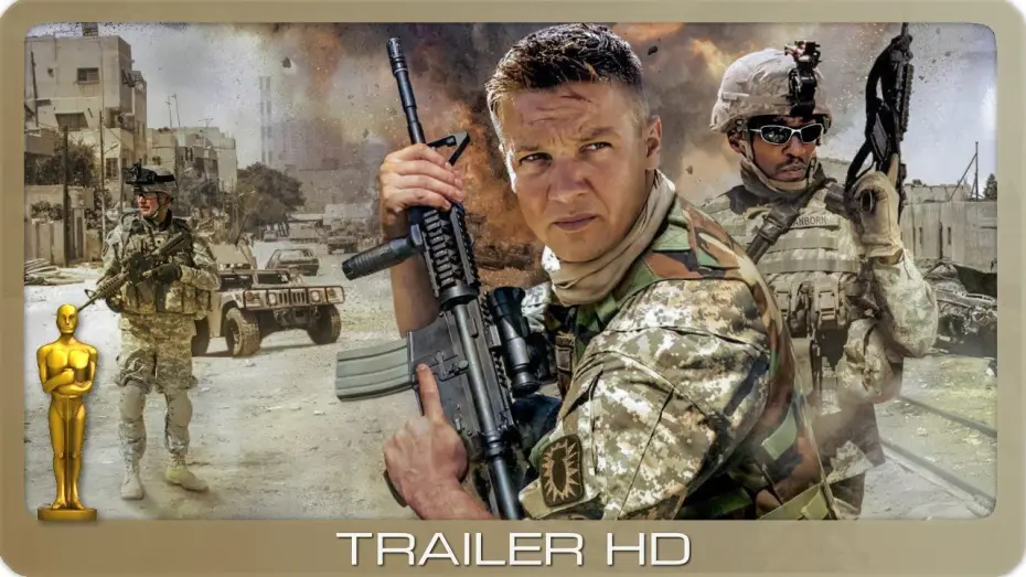 Video for the film The Hurt Locker — The Hurt Locker ≣ 2008 ≣ Trailer