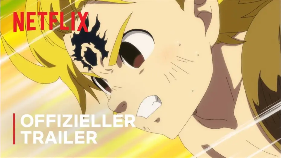 Video for the film The Seven Deadly Sins: Cursed by Light — The Seven Deadly Sins: Cursed by Light | Offizieller Trailer | Netflix