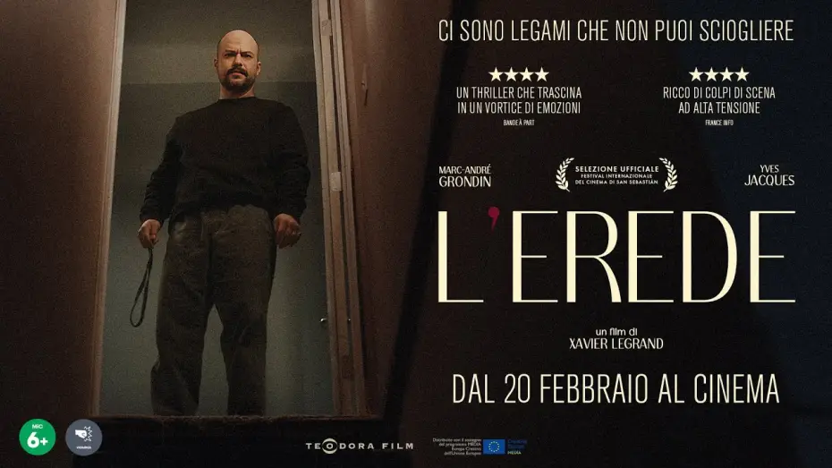 Video for the film The Successor — L'EREDE - Trailer ufficiale (dal 20 Febbraio al cinema)