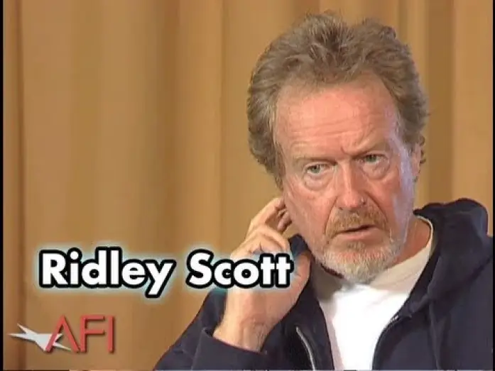 Video for the film Blade Runner — Ridley Scott: Blade Runner Was A Dark Comic Strip