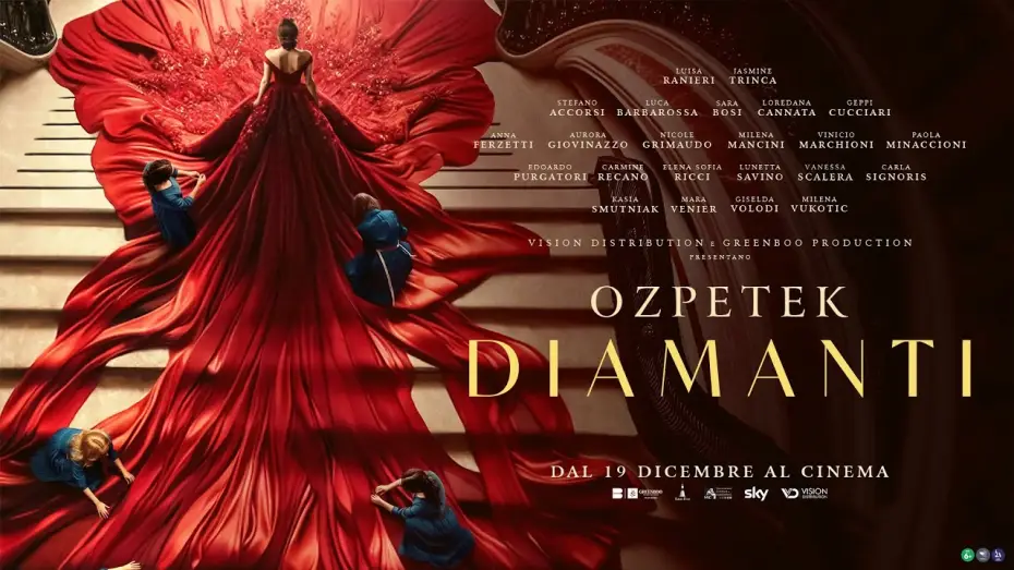 Video for the film Diamonds — Diamanti (2024) di Ozpetek - Trailer ufficiale