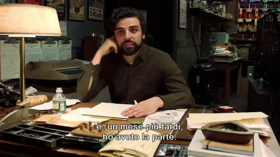 Video for the film Inside Llewyn Davis — A proposito di Davis - Intervista a Oscar Isaac