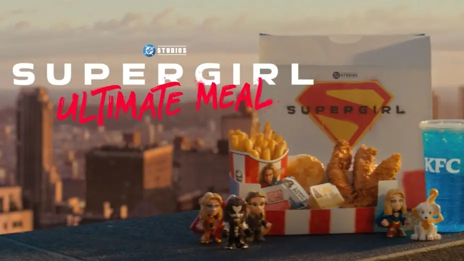 Video for the film Supergirl — KFC | Supergirl Super Break :30