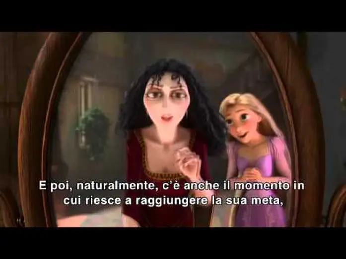 Video for the film Tangled — Rapunzel - L'intreccio della torre - La colonna sonora, featurette
