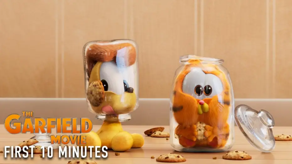 Video for the film The Garfield Movie — Extended Preview