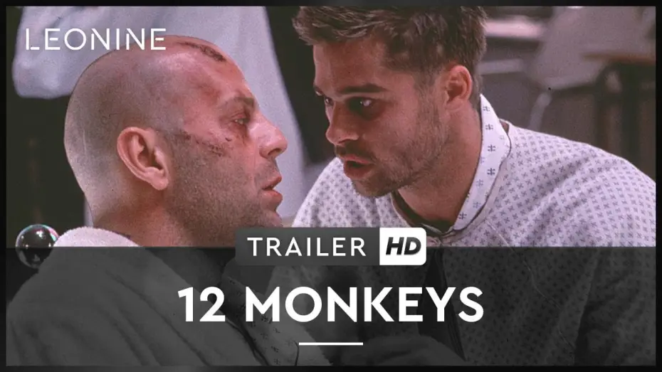 Video for the film Twelve Monkeys — 12 MONKEYS | Trailer | Deutsch | Offiziell