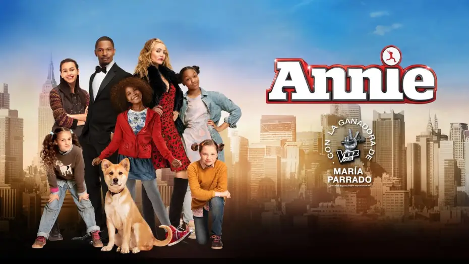 Video for the film Annie — ANNIE con la voz de María Parrado. Tráiler Oficial HD. Ya en cines