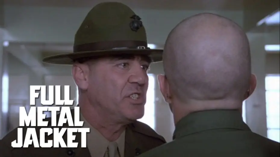 Video for the film Full Metal Jacket — Full Metal Jacket (1987) - Insults Compilation