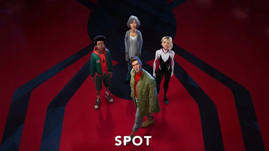 Video for the film Spider-Man: Into the Spider-Verse — SPIDER-MAN: A NEW UNIVERSE - Command Lego 30" - Ab 13.12.18 im Kino!