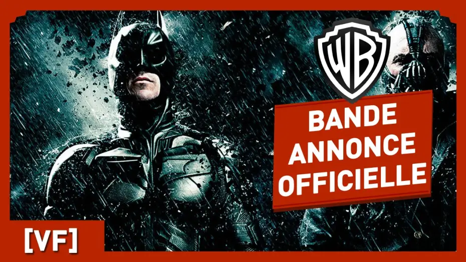 Video for the film The Dark Knight Rises — Bande-annonce 4 VF