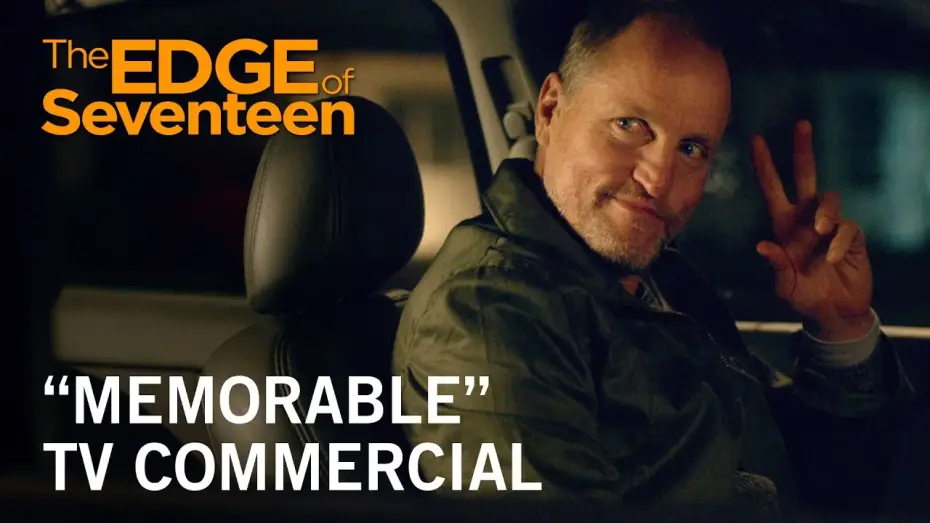 Video for the film The Edge of Seventeen — “Memorable” TV Commercial