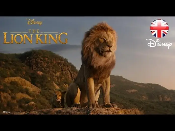 Video for the film The Lion King — Trailer - Take Home on DVD 25 November