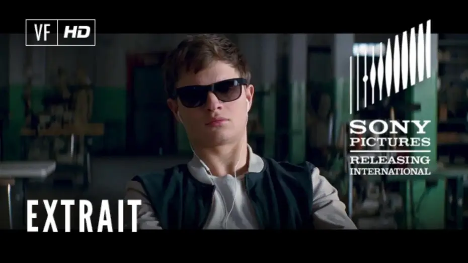 Video for the film Baby Driver — Baby Driver - Extrait - That's my Baby - VF