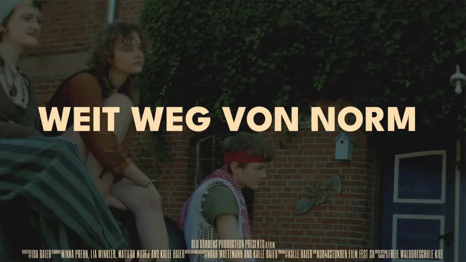 Video for the film Beyond Norm — Weit weg von Norm | Kurzfilm 2026