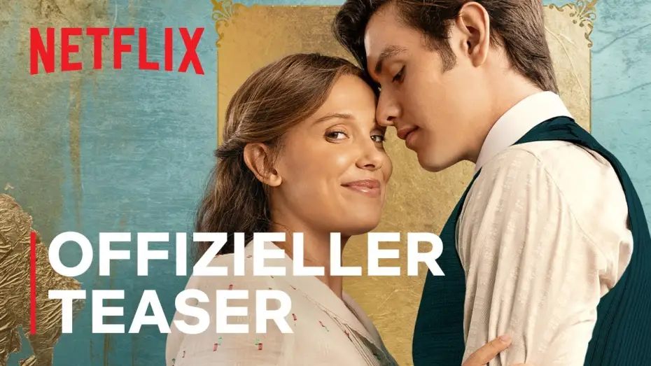 Video for the film Enola Holmes 3 — Enola Holmes 3 | Offizieller Teaser | Netflix