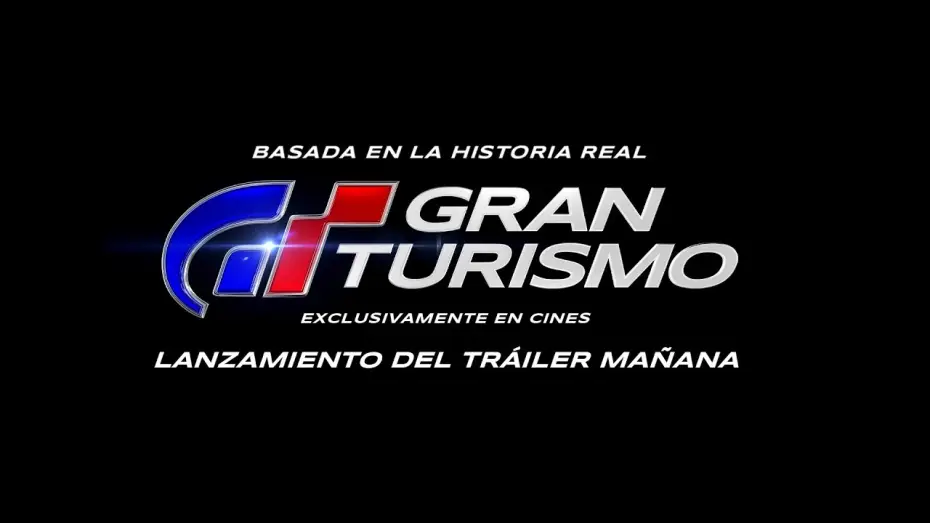 Video for the film Gran Turismo — Descubre el tráiler mañana