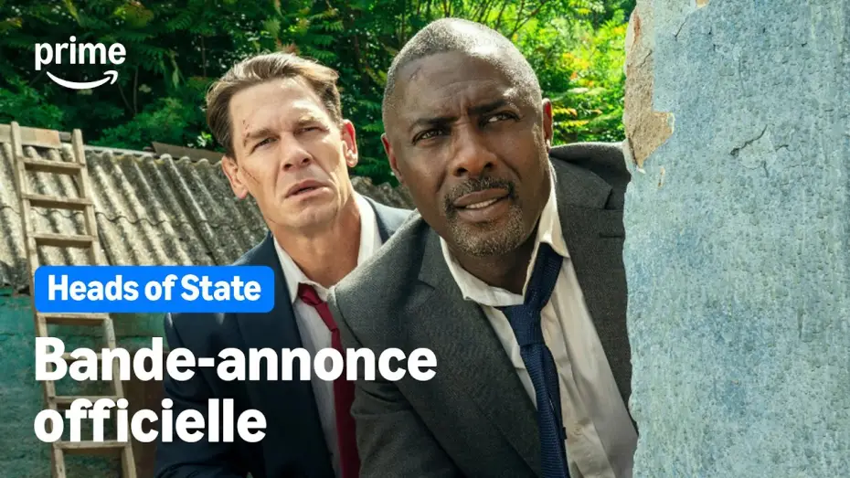 Video for the film Heads of State — Heads of State – Bande-Annonce Officielle | Prime Video