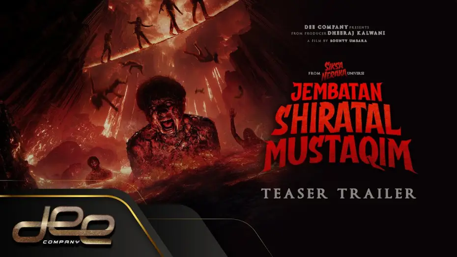 Video for the film Jembatan Shiratal Mustaqim — JEMBATAN SHIRATAL MUSTAQIM - TEASER TRAILER | 9 OKTOBER 2025
