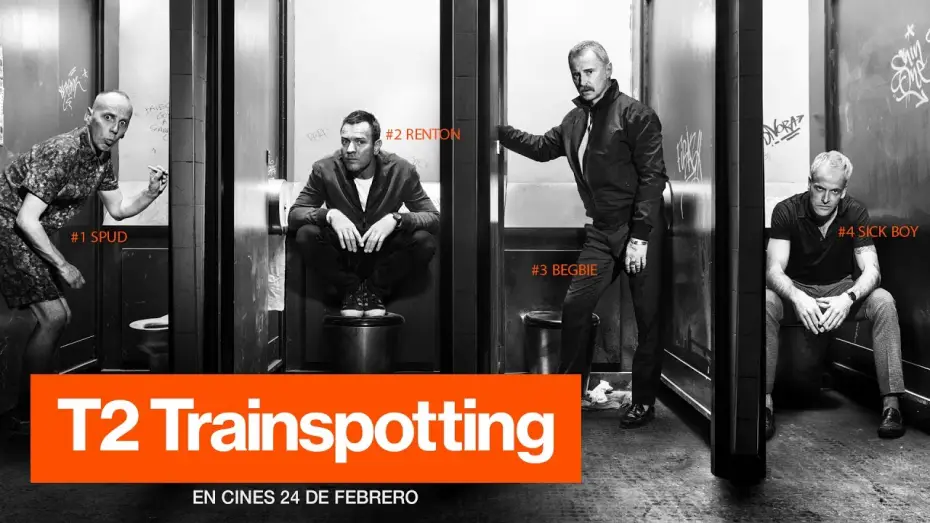 Video for the film T2 Trainspotting — T2 TRAINSPOTTING. Tráiler oficial en español HD. Ya en cines.