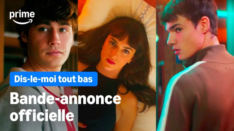 Video for the film Tell Me Softly — Dis-le moi tout bas | Bande-annonce officielle | Prime Video