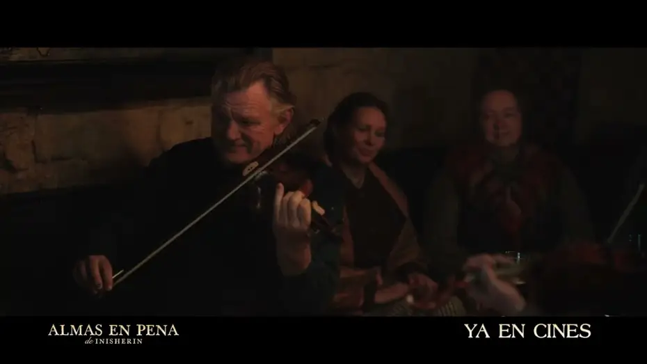 Video for the film The Banshees of Inisherin — Anuncio: 'Y usted, ¿por qué sonríe?'
