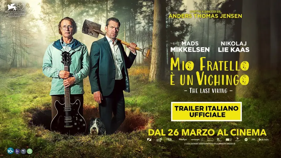 Video for the film The Last Viking — Mio Fratello è un Vichingo - The Last Viking | Trailer Italiano Ufficiale
