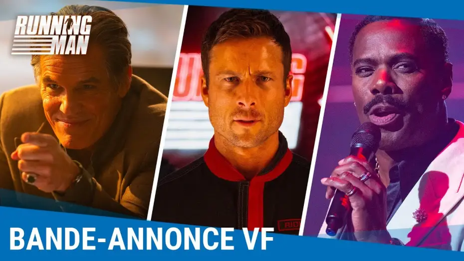 Video for the film The Running Man — Bande-annonce VF