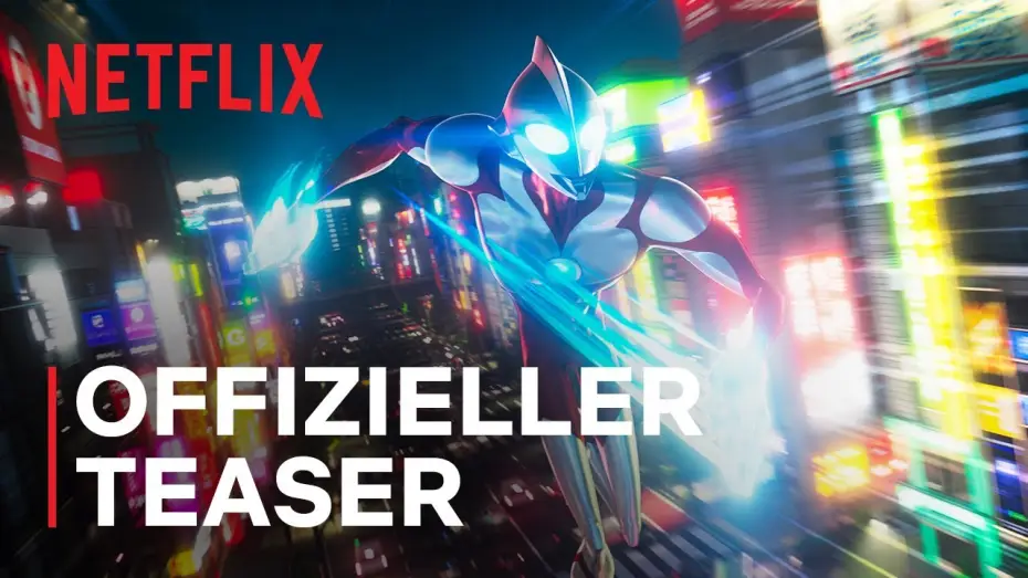 Video for the film Ultraman: Rising — Offizieller Teaser (OmdU)