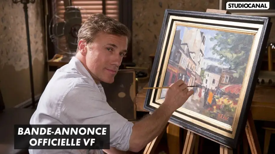 Video for the film Big Eyes — BIG EYES - Bande Annonce Officielle VF - Tim Burton (2015)