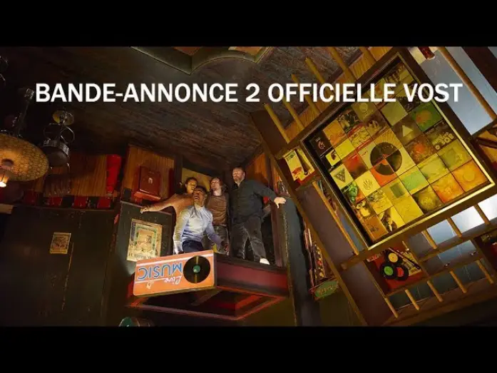 Video for the film Escape Room — Bande Annonce 2 VOST