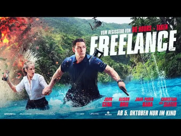 Video for the film Freelance — Kinotrailer
