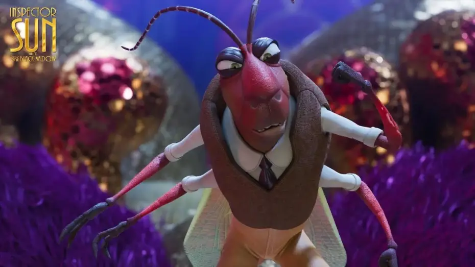 Video for the film Inspector Sun and the Curse of the Black Widow — "Long live the Swarm!"