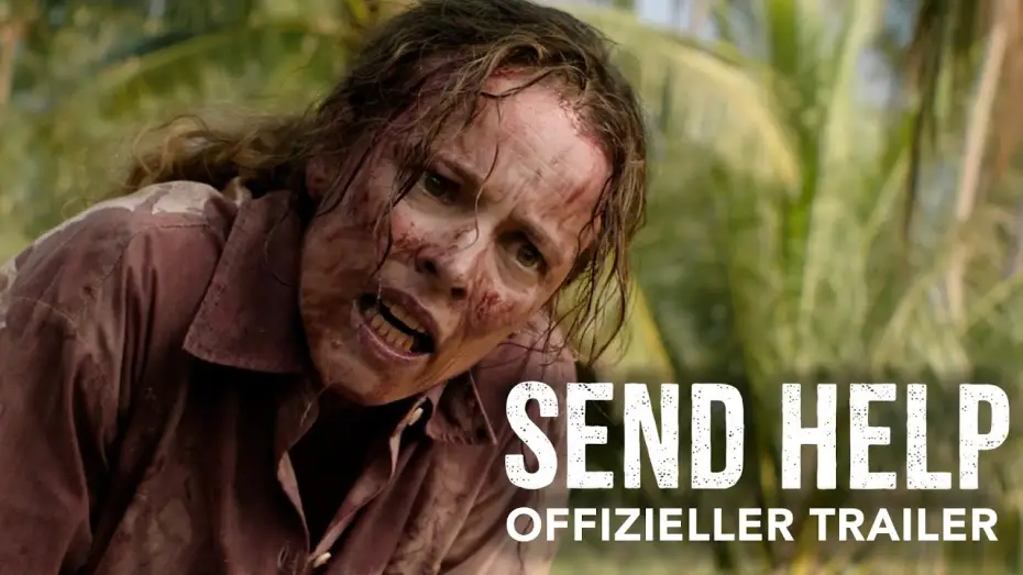 Video for the film Send Help — Send Help I Ab 29. Januar im Kino I 20th Century Studios