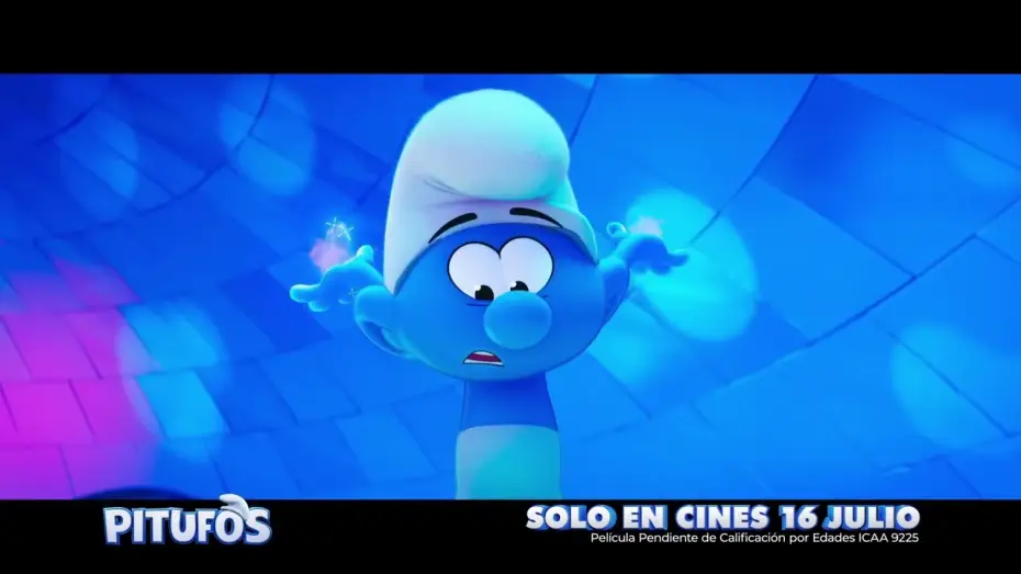 Video for the film The Smurfs Musical — Salvar a Papá Pitufo