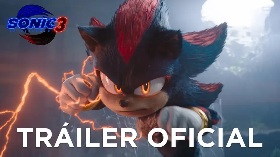 Video for the film Sonic the Hedgehog 3 — Tráiler oficial en español