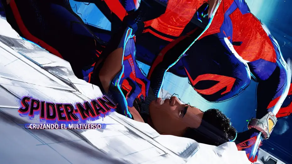 Video for the film Spider-Man: Across the Spider-Verse — Lleva la máscara