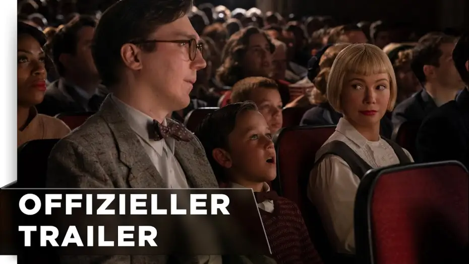 Video for the film The Fabelmans — Offizieller Trailer