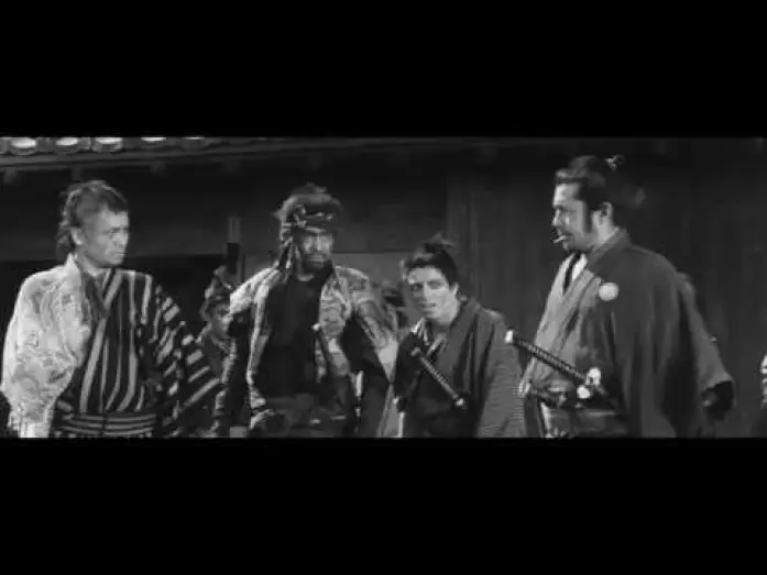 Video for the film Yojimbo — YOJIMBO - extrait "De si aimables visages..." VOST
