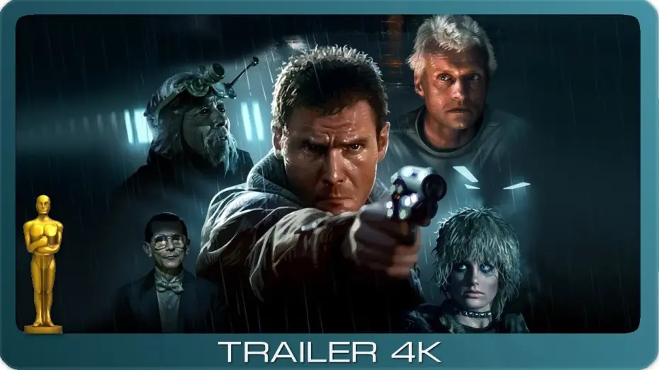 Video for the film Blade Runner — Blade Runner ≣ 1982 ≣ Trailer ≣ German | Deutsch