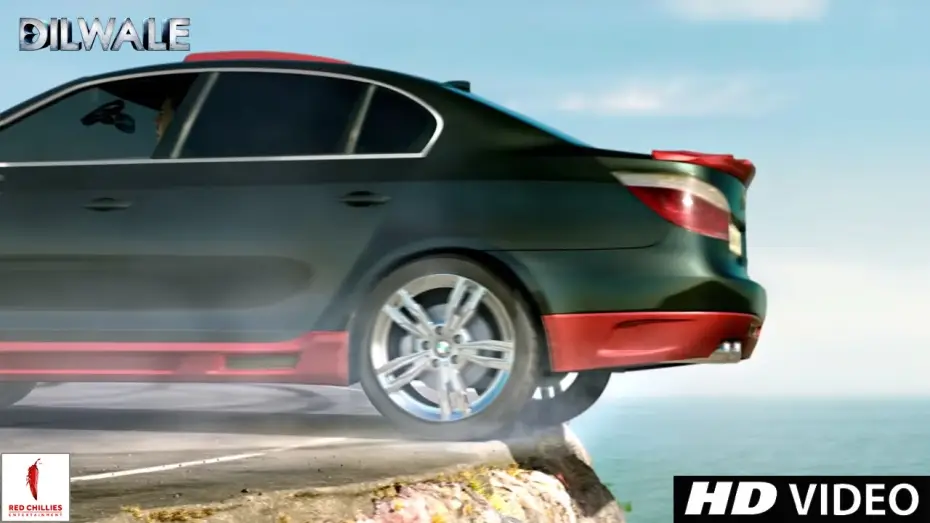 Video for the film Dilwale — Dilwale Motion Teaser 2 (Car Drift)