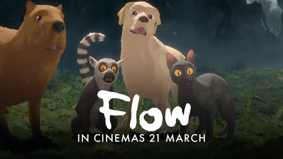 Video for the film Flow — In UK Cinemas 21 March