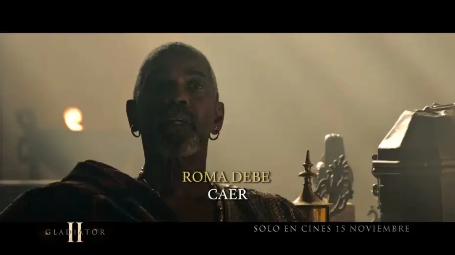 Video for the film Untitled Gladiator Sequel — Coraje
