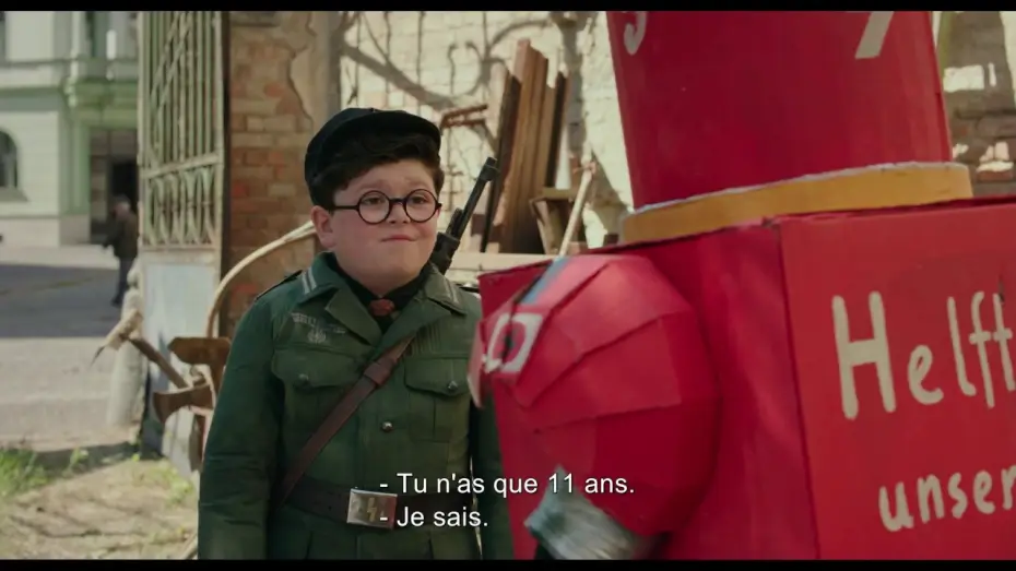 Video for the film Jojo Rabbit — Jojo Rabbit - Extrait : "Yorki" [VOST]