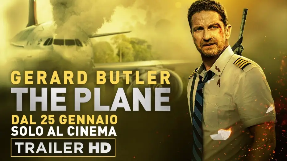 Video for the film Plane — The Plane - il nuovo film di Gerard Butler dal 25 gennaio al cinema | Trailer ITA HD
