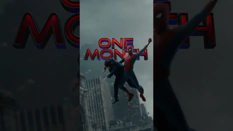 Video for the film Spider-Man: Brand New Day — A brand new chapter begins in ONE month.