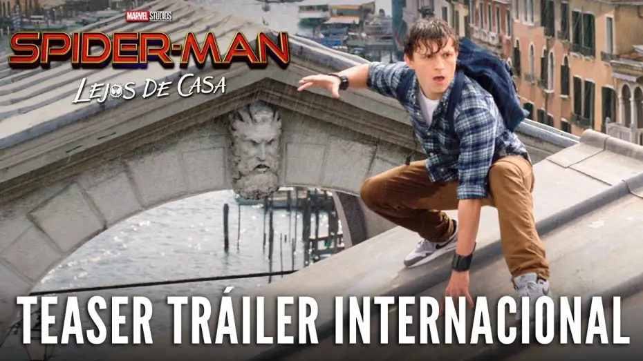 Video for the film Spider-Man: Far From Home — Spider-Man: Lejos de Casa | Teaser tráiler oficial en español | HD